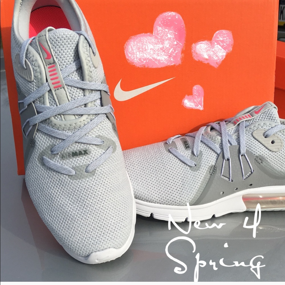 New 4 Spring Nike Air Max Sequent for You ❤️‼️